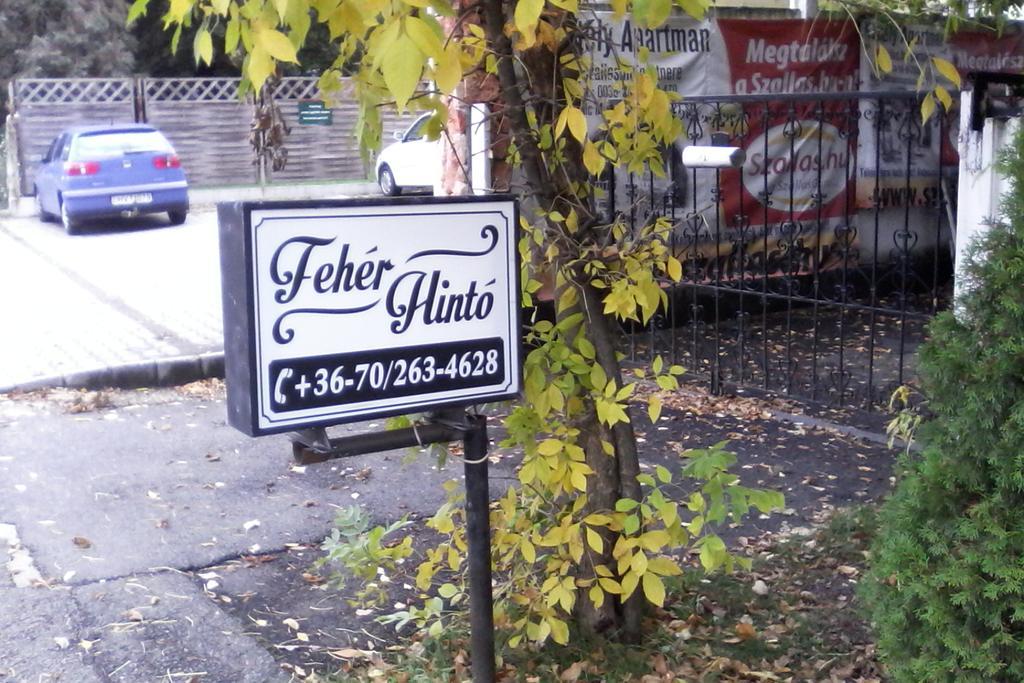 Feher Hinto Miškovec Exteriér fotografie
